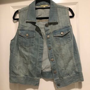 Denim Vest